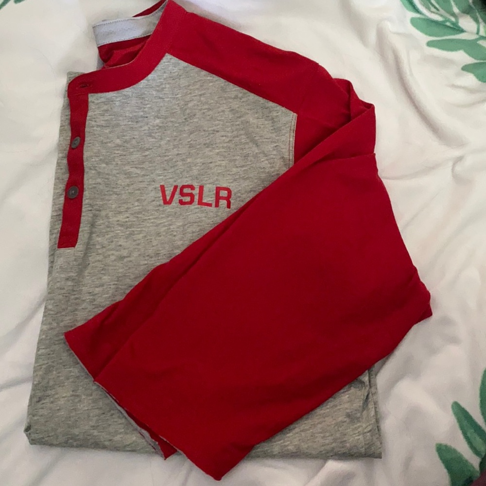 Nike dry fit baseball T 3/4 sleeves size large VSLR